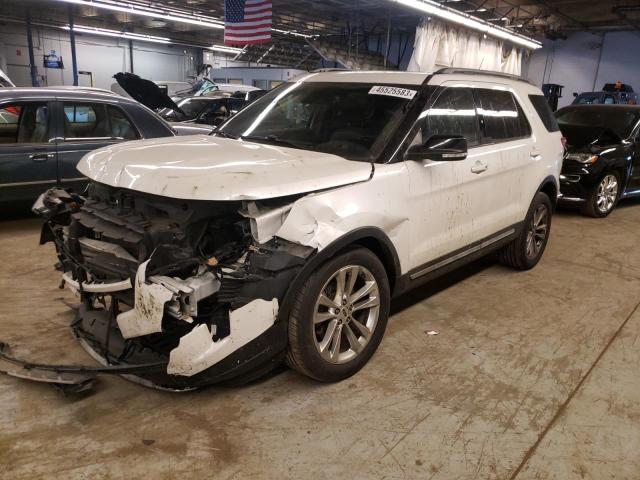 FORD EXPLORER X 2018 with VIN 1FM5K8D8XJGA24518 - Photo from auction