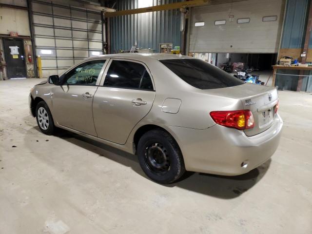 Photo 2 from auction – 2010 TOYOTA COROLLA BA with VIN 2T1BU4EE2AC257466