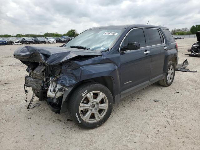 GMC TERRAIN SL 2017 with VIN 2GKALMEK3H6122632 - Photo from auction