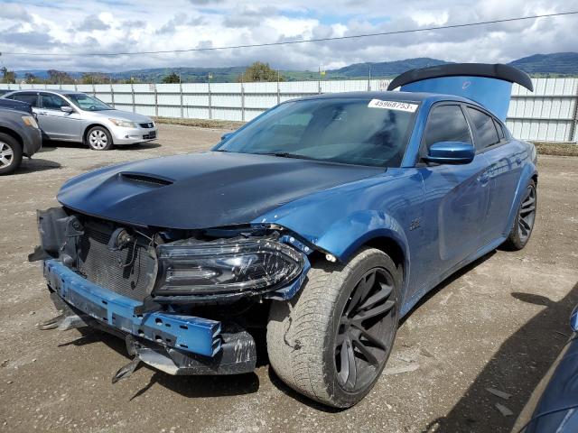 Photo 1 from auction – 2020 DODGE CHARGER SC with VIN 2C3CDXGJ0LH197300