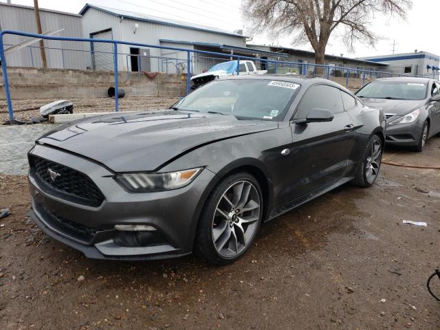 FORD MUSTANG 2015 with VIN 1FA6P8TH0F5369173 - Photo from auction