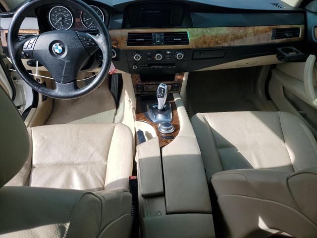 Photo 8 from auction – 2008 BMW 528 I with VIN WBANU53548C114363