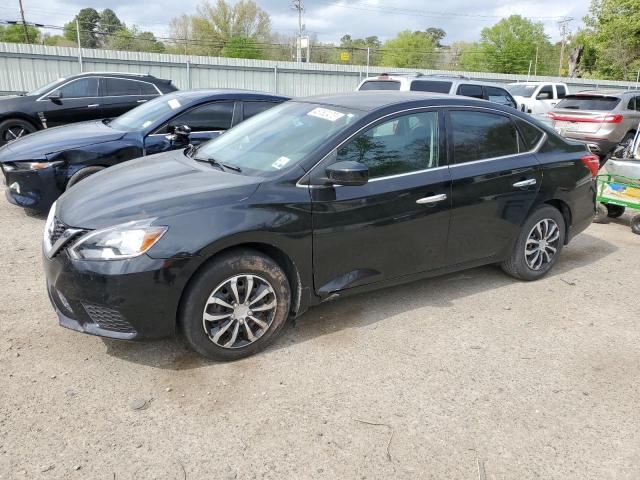 NISSAN SENTRA S 2016 with VIN 3N1AB7AP3GY295701 - Photo from auction