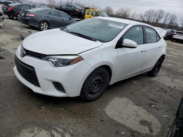 TOYOTA COROLLA L 2015 with VIN 2T1BURHE7FC278295 - Photo from auction