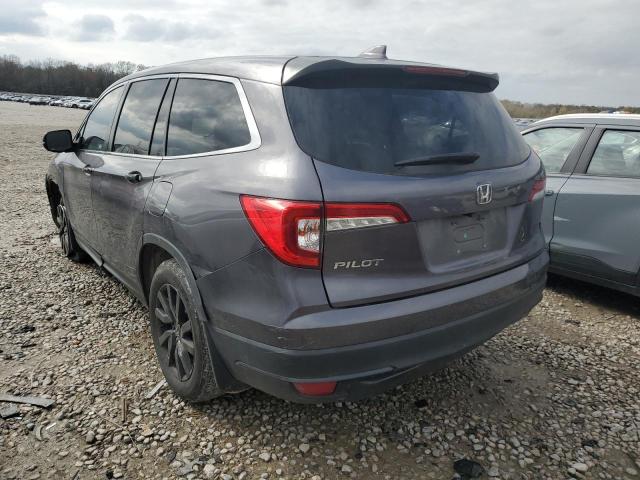 Photo 2 from auction – 2019 HONDA PILOT LX with VIN 5FNYF5H12KB007516