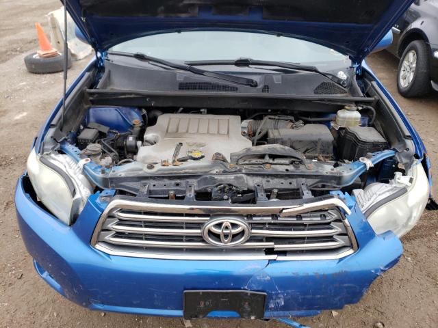 Photo 11 from auction – 2009 TOYOTA HIGHLANDER with VIN JTEES43A092133558