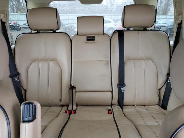 Photo 10 from auction – 2005 LAND ROVER RANGE ROVE with VIN SALME11405A187132