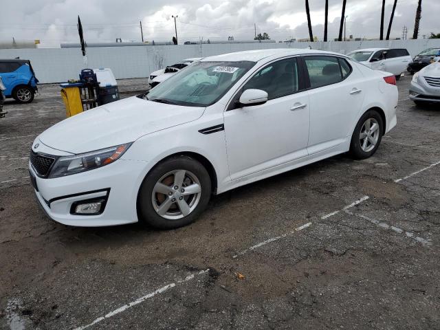 KIA OPTIMA LX 2015 with VIN KNAGM4A74F5576804 - Photo from auction
