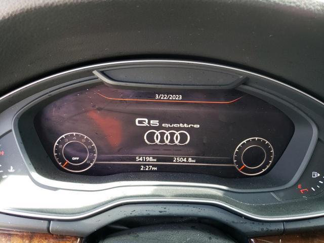 Photo 9 from auction – 2018 AUDI Q5 PREMIUM with VIN WA1BNAFY2J2044045