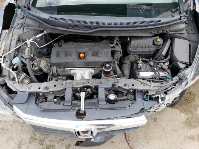 Photo 11 from auction – 2012 HONDA CIVIC LX with VIN 19XFB2F50CE068524