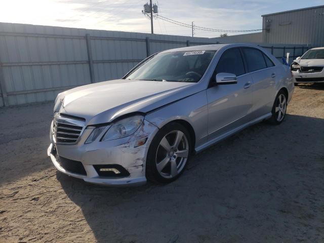 MERCEDES-BENZ E CLASS 2011 with VIN WDDHF5GB0BA355338 - Photo from auction