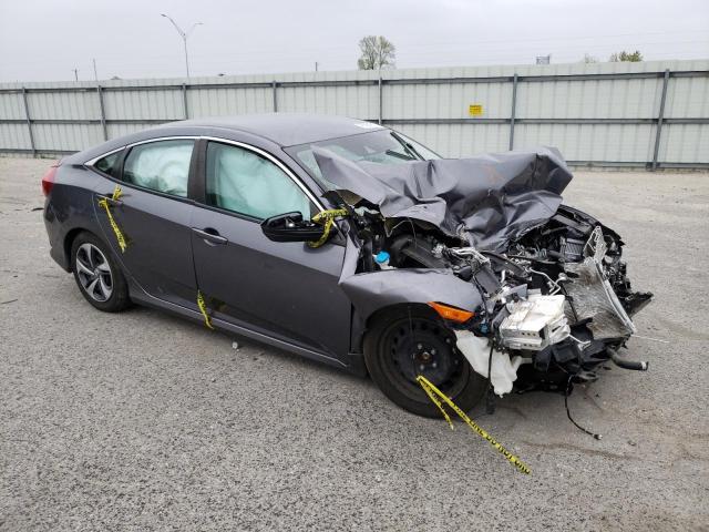 Photo 4 from auction – 2019 HONDA CIVIC LX with VIN 2HGFC2F6XKH589986