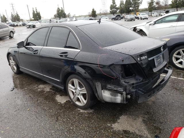 Photo 2 from auction – 2011 MERCEDES-BENZ C 300 with VIN WDDGF5EB5BR173702