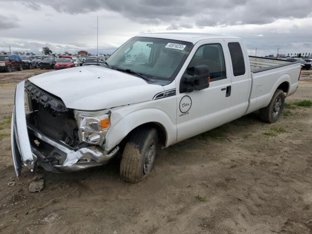 FORD F250 SUPER 2011 with VIN 1FT7X2A69BEC06190 - Photo from auction