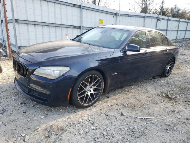 BMW 750 LI XDR 2010 with VIN WBAKC8C57AC430630 - Photo from auction
