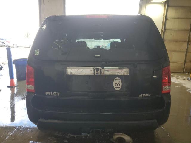 Photo 6 from auction – 2009 HONDA PILOT EXL with VIN 5FNYF48599B014468