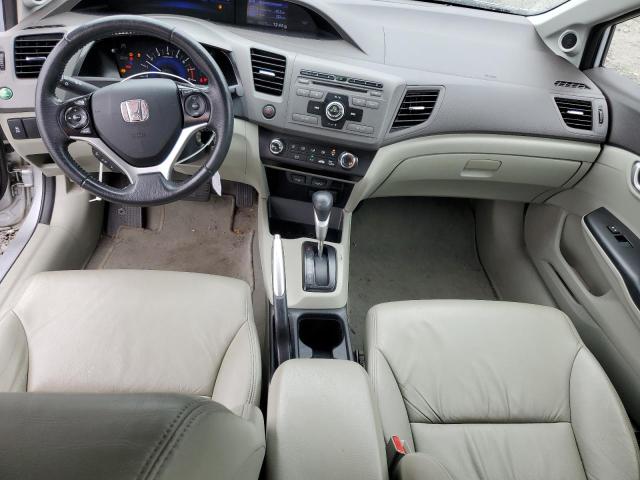 Photo 8 from auction – 2012 HONDA CIVIC EXL with VIN 2HGFB2F91CH550721