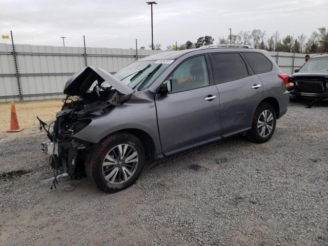 NISSAN PATHFINDER 2020 with VIN 5N1DR2CMXLC611282 - Photo from auction
