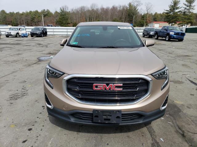 Photo 5 from auction – 2018 GMC TERRAIN SL with VIN 3GKALTEXXJL222976