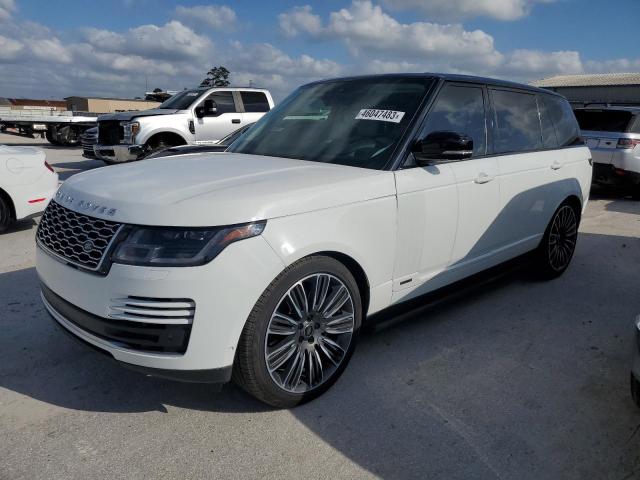 LAND ROVER RANGE ROVE 2019 with VIN SALGS5RE4KA517330 - Photo from auction