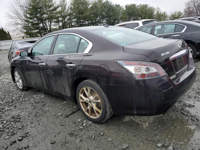 Photo 2 from auction – 2014 NISSAN MAXIMA S with VIN 1N4AA5AP5EC493552