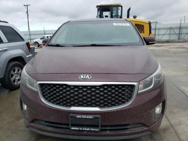 Photo 5 from auction – 2015 KIA SEDONA EX with VIN KNDMC5C15F6048089