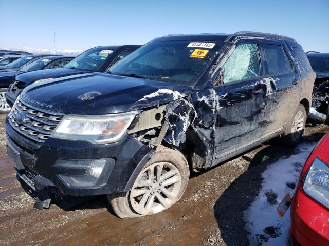 FORD EXPLORER X 2016 with VIN 1FM5K7D85GGB66133 - Photo from auction