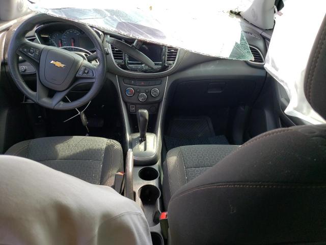Photo 8 from auction – 2021 CHEVROLET TRAX LS with VIN KL7CJNSBXMB355903