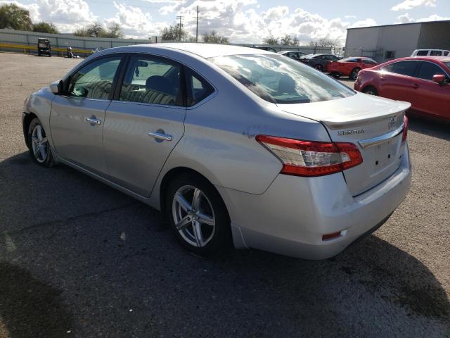 Photo 2 from auction – 2013 NISSAN SENTRA with VIN 3N1AB7AP4DL779224