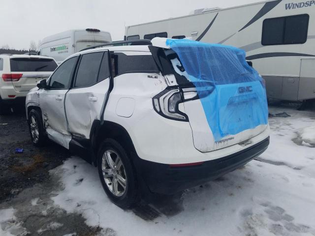 Photo 2 from auction – 2019 GMC TERRAIN SL with VIN 3GKALMEV6KL120757