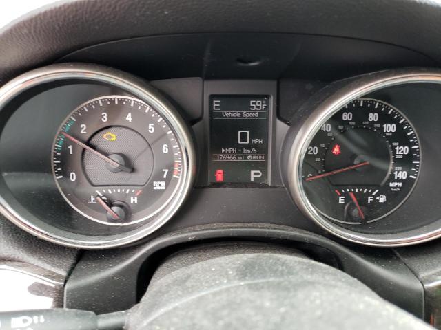 Photo 9 from auction – 2013 JEEP GRAND CHER with VIN 1C4RJFAG5DC597217