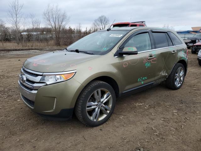 FORD EDGE LIMIT 2012 with VIN 2FMDK4KC6CBA61670 - Photo from auction