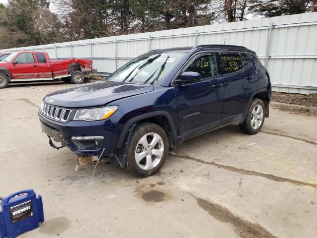 JEEP COMPASS LA 2018 with VIN 3C4NJDBB0JT493854 - Photo from auction