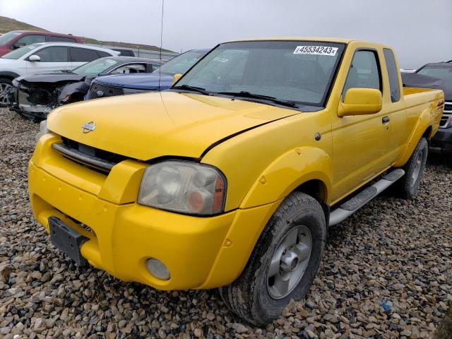 NISSAN FRONTIER 2001 with VIN 1N6ED26Y11C344629 - Photo from auction