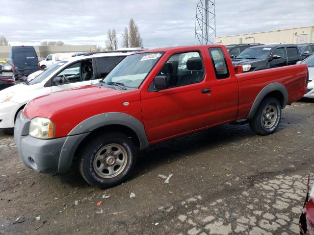 Photo 1 from auction – 2004 NISSAN FRONTIER K with VIN 1N6DD26T14C464550