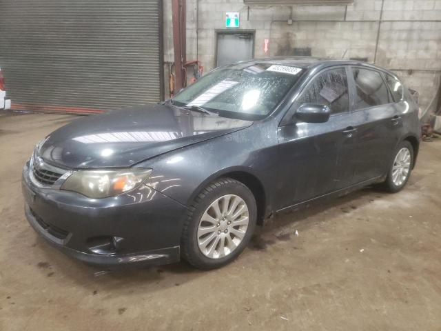 SUBARU IMPREZA 2. 2008 with VIN JF1GH62628G828393 - Photo from auction