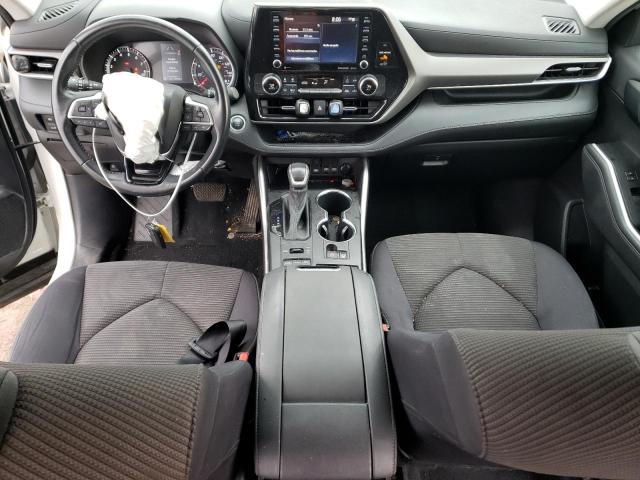 Photo 8 from auction – 2021 TOYOTA HIGHLANDER with VIN 5TDBZRBH8MS104695