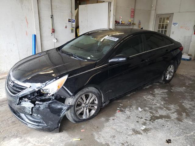 HYUNDAI SONATA GLS 2011 with VIN 5NPEB4AC0BH069616 - Photo from auction