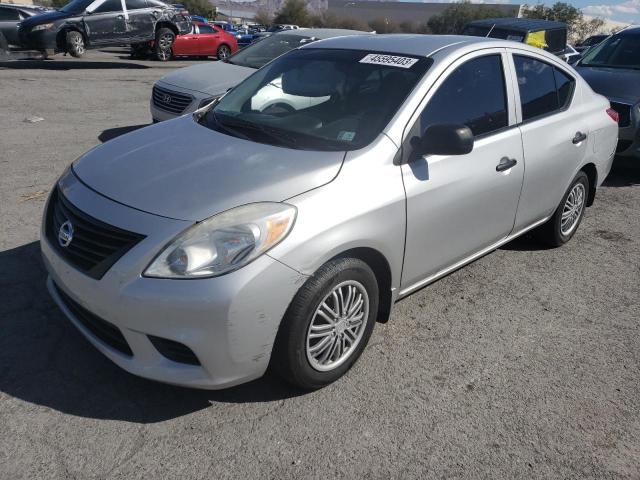 NISSAN VERSA S 2014 with VIN 3N1CN7AP7EL839837 - Photo from auction