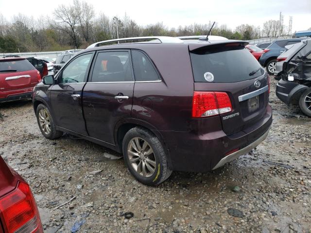 Photo 2 from auction – 2011 KIA SORENTO SX with VIN 5XYKW4A25BG143201