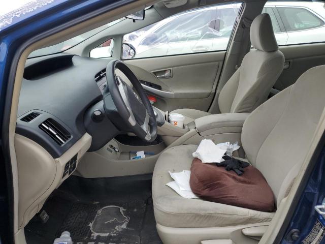 Photo 7 from auction – 2011 TOYOTA PRIUS with VIN JTDKN3DU8B1428906