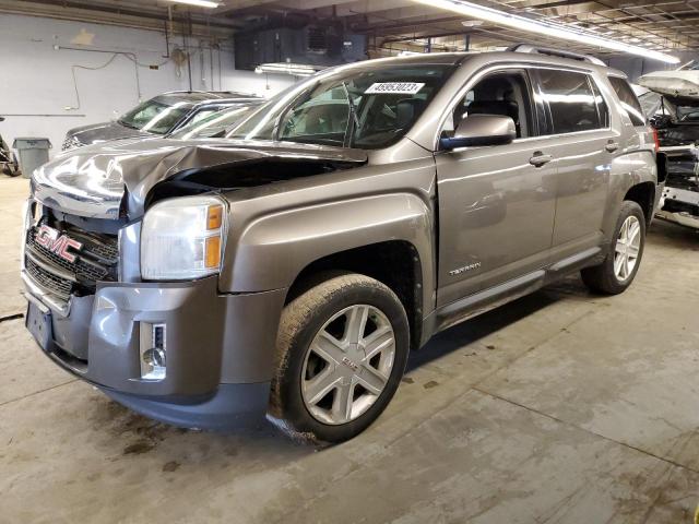 GMC TERRAIN SL 2011 with VIN 2CTFLUE51B6453670 - Photo from auction