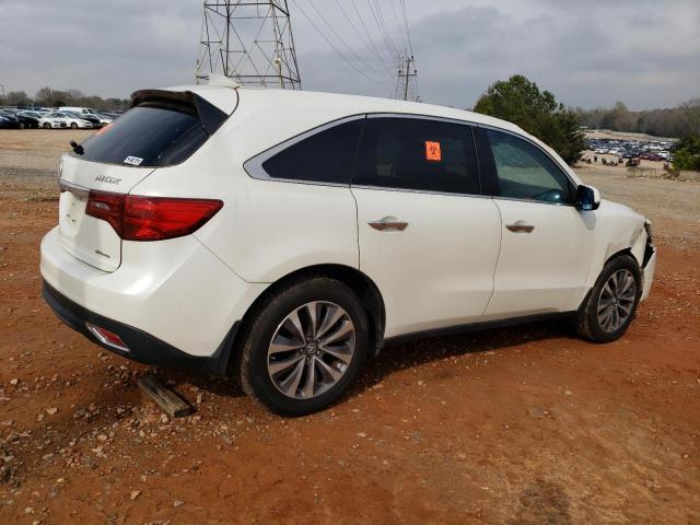 Photo 3 from auction – 2016 ACURA MDX TECHNO with VIN 5FRYD4H47GB024652