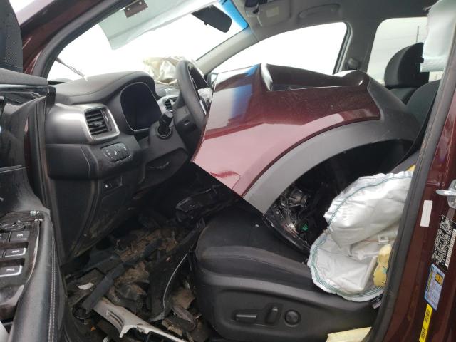 Photo 7 from auction – 2019 KIA SORENTO LX with VIN 5XYPGDA52KG512366