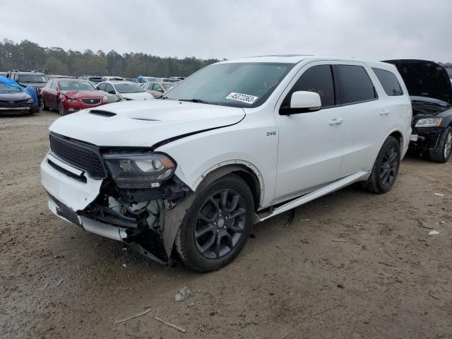 DODGE DURANGO R/ 2018 with VIN 1C4SDJCT2JC126725 - Photo from auction