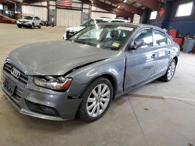 AUDI A4 PREMIUM 2013 with VIN WAUBFAFL4DN042854 - Photo from auction
