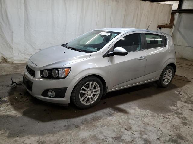 Photo 1 from auction – 2012 CHEVROLET SONIC LT with VIN 1G1JC6SH0C4188610
