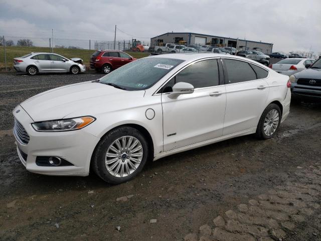 FORD FUSION SE 2013 with VIN 3FA6P0PU4DR232563 - Photo from auction