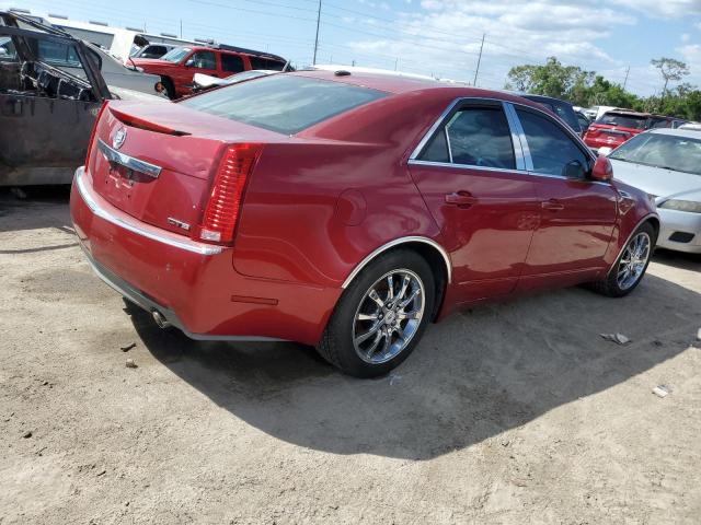 Photo 3 from auction – 2008 CADILLAC CTS with VIN 1G6DF577680190868