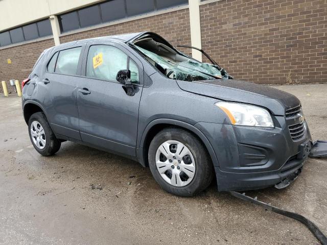 Photo 4 from auction – 2016 CHEVROLET TRAX LS with VIN 3GNCJKSB2GL218580